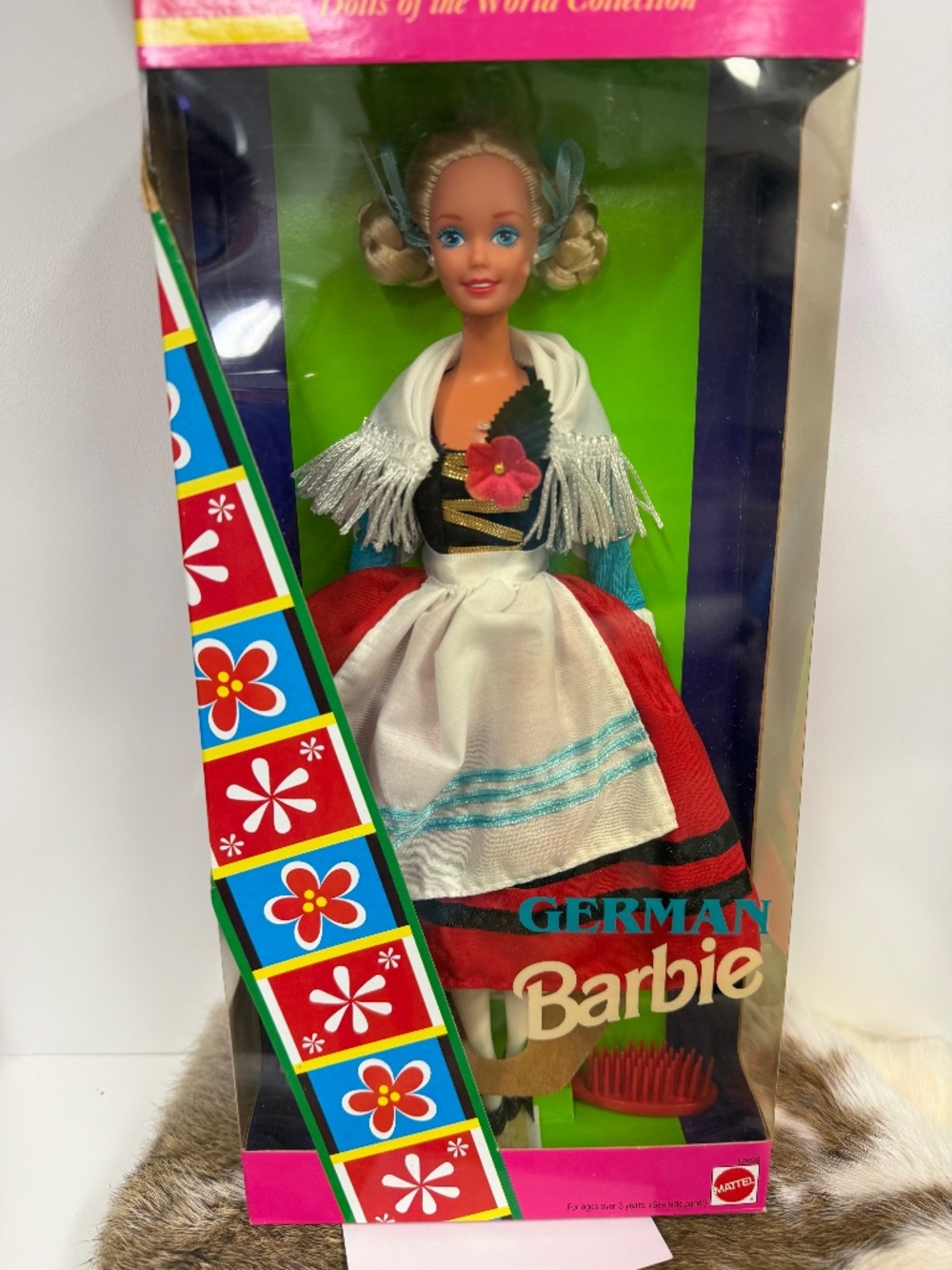 Barbie- German Doll- EJ534
